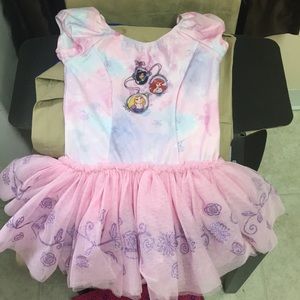 Never worn girls tutu from the Disney store
